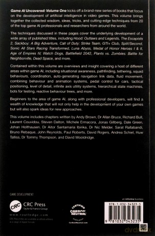 Game AI Uncovered: Volume One: 1 - Paul Roberts [KSIĄŻKA]