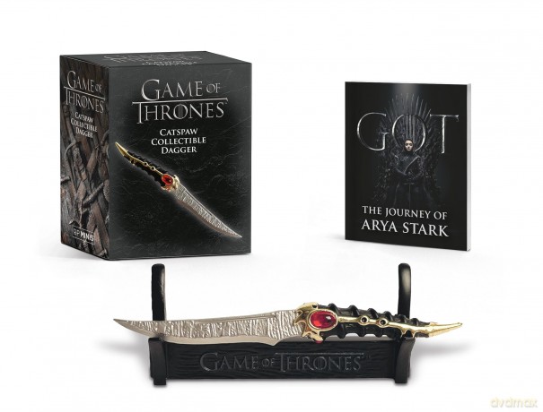 Game of Thrones: Catspaw Collectible Dagger: The Catspaw Dagger (Rp Minis) - Jim McDermott [KSIĄŻKA]