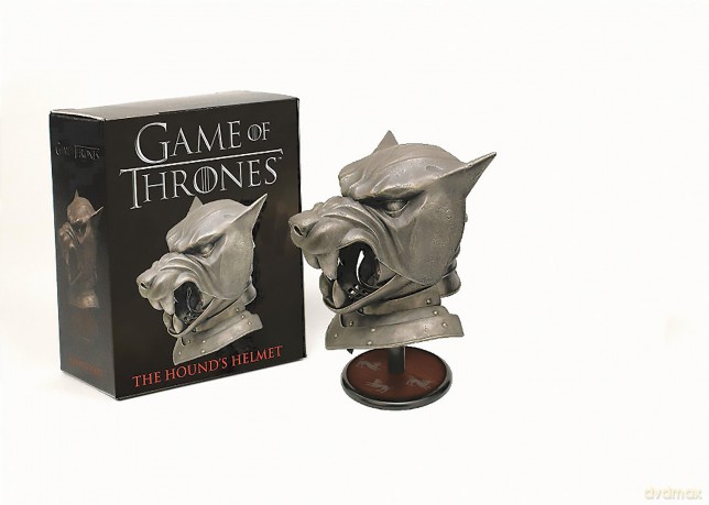 Game of Thrones: The Hound's Helmet: The Hound's Helmet, Minature Replica (Game of Thrones - Deluxe Mega Kit) - Running Press [KSIĄŻKA]
