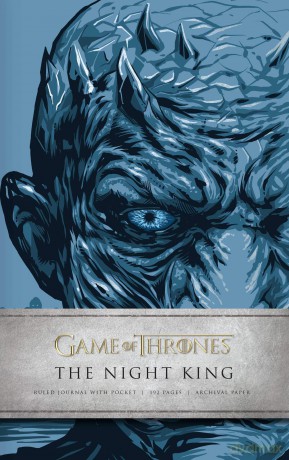 Game of Thrones: The Night King Hardcover Ruled Journal - Insight Editions [KSIĄŻKA]