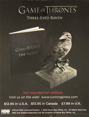Game of Thrones: Three-Eyed Raven - Running Press [KSIĄŻKA]