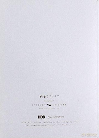 Game of Thrones: White Raven Pop-Up Card (Popcraft Cards) - Insight Editions [KSIĄŻKA]
