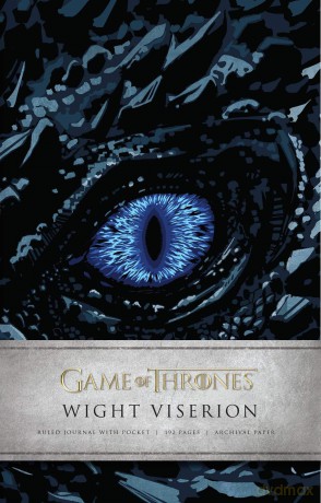 Game of Thrones: Wight Viserion Hardcover Ruled Journal - Insight Editions [KSIĄŻKA]