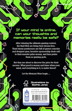Game Over: Memory Wars - M. J. Sullivan [KSIĄŻKA]