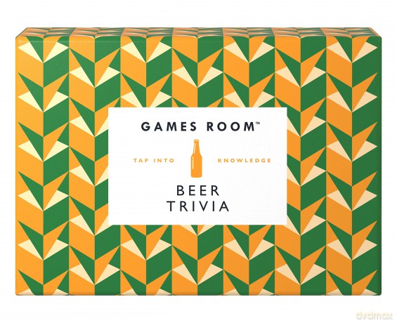 Games Room Beer Trivia [KSIĄŻKA]