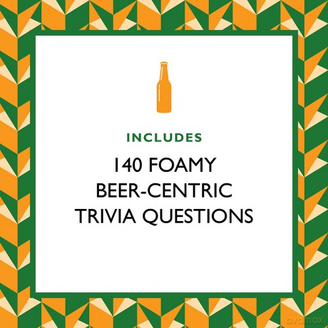 Games Room Beer Trivia [KSIĄŻKA]