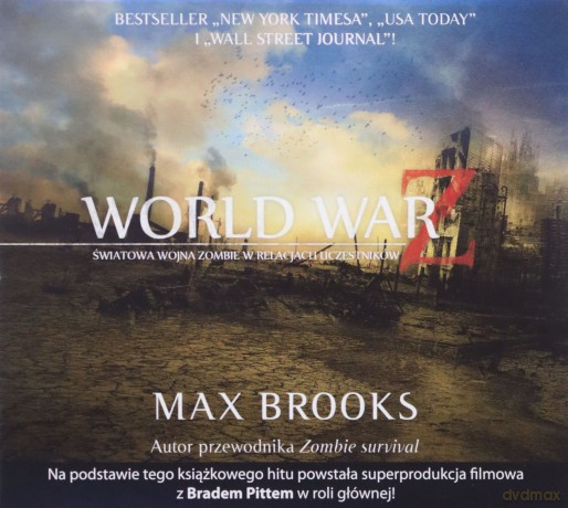 World War Z - Max Brooks [AUDIOBOOK] [CD-MP3]