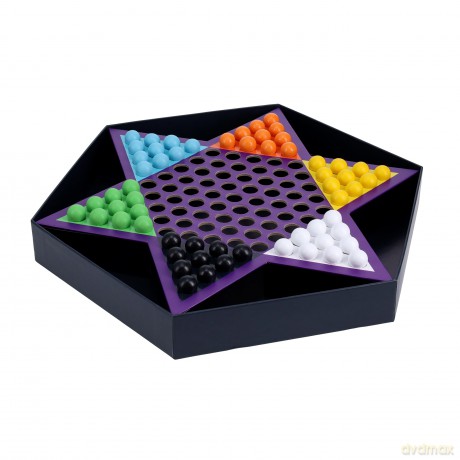Games Room Star Checkers [KSIĄŻKA]