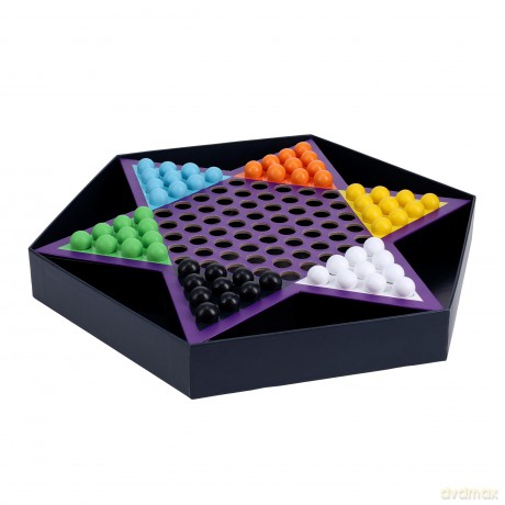 Games Room Star Checkers [KSIĄŻKA]
