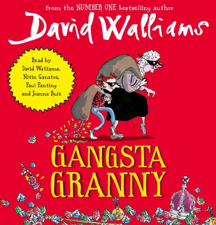 Gangsta Granny - David Walliams [KSIĄŻKA]