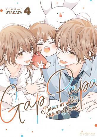Gap Papa: Daddy at Work and at Home Vol. 4 - Utakata [KOMIKS]