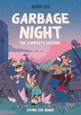 Garbage Night: The Complete Edition - Benji Lee [KSIĄŻKA]