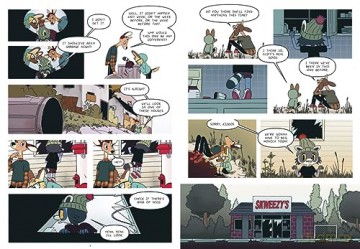 Garbage Night: The Complete Edition - Benji Lee [KSIĄŻKA]