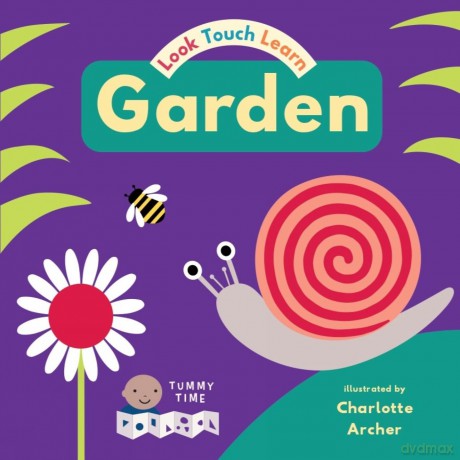 Garden (Look Touch Learn De-Spec, 3) - Child's Play [KSIĄŻKA]