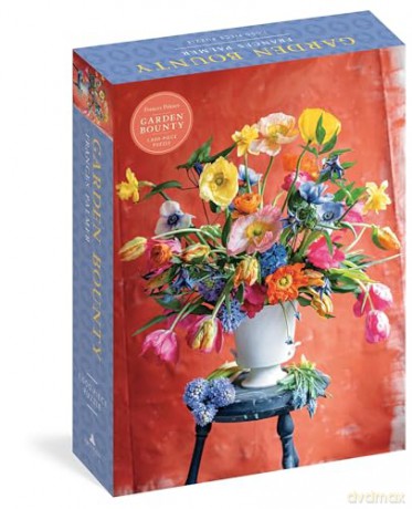 Garden Bounty Puzzle: 1,000 Piece (Artisan Puzzle) - Palmer [KSIĄŻKA]