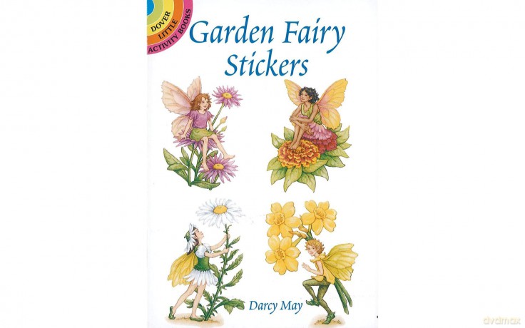 Garden Fairy Stickers (Little Activity Books) - Lewis Carroll [KSIĄŻKA]