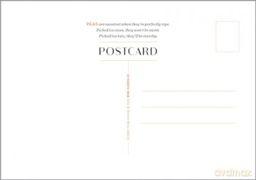 Garden Fresh, 100 Postcards: A Medley of Vegetables and Fruit from Award-Winning Photographer Rob Cardillo - Rob Cardillo [KSIĄŻKA]
