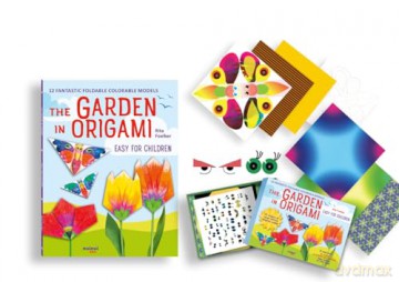 Garden in Origami, The (Origami for kids) - Rita Foelker [KSIĄŻKA]