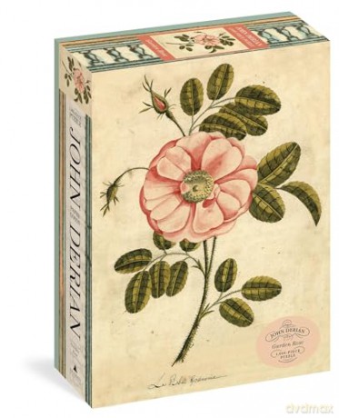 Garden Rose 1000 Piece Jigsaw Puzzle by John Derian (Artisan Puzzle) - John Derian Paper Goods [KSIĄŻKA]