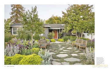 Garden Wonderland: Create Life-Changing Outdoor Spaces for Beauty, Harvest, Meaning, and Joy - Leslie Bennett [KSIĄŻKA]