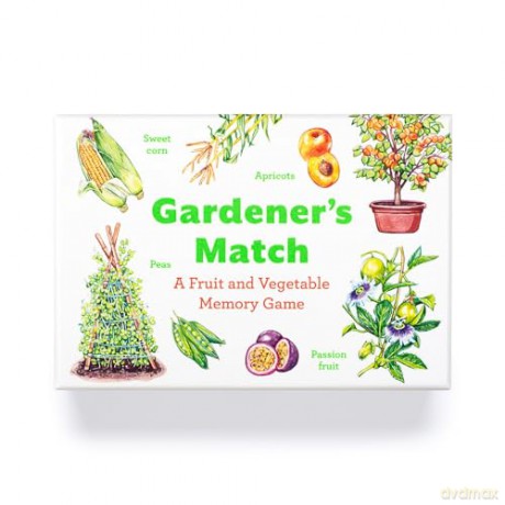 Gardener's Match: A Fruit and Vegetable Memory Game - Abigail Willis [KSIĄŻKA]