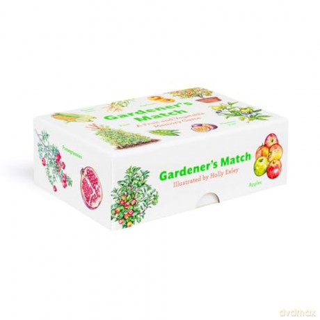 Gardener's Match: A Fruit and Vegetable Memory Game - Abigail Willis [KSIĄŻKA]