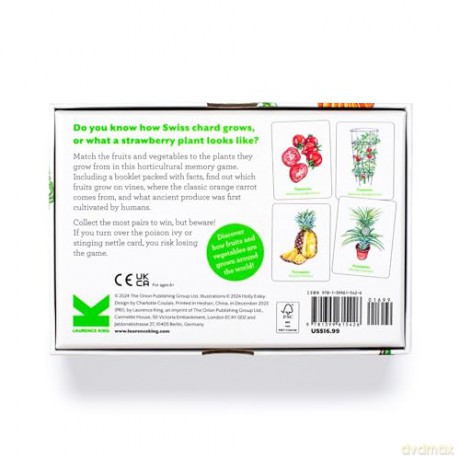 Gardener's Match: A Fruit and Vegetable Memory Game - Abigail Willis [KSIĄŻKA]