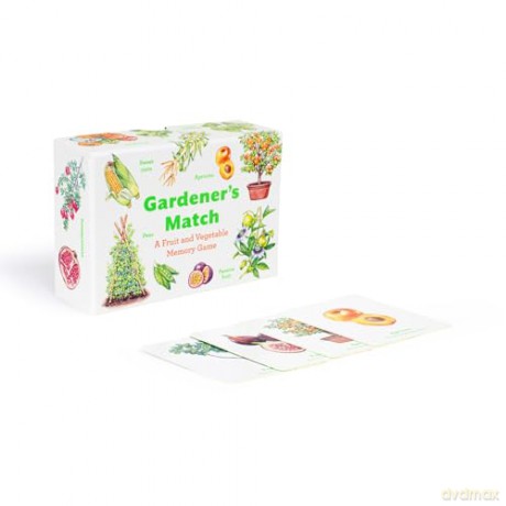 Gardener's Match: A Fruit and Vegetable Memory Game - Abigail Willis [KSIĄŻKA]