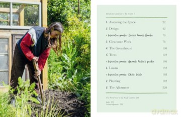 Gardeners' World: A Year in a Small Garden: Creating a Beautiful Garden in Any Space - Frances Tophill [KSIĄŻKA]