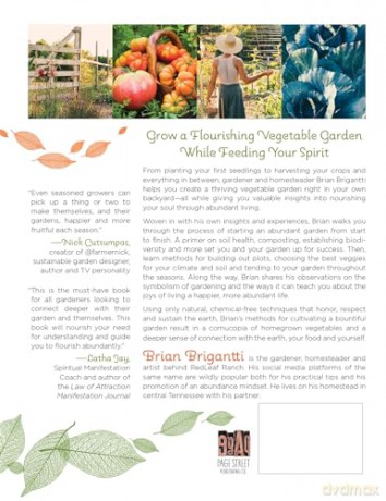 Gardening for Abundance: Your Guide to Cultivating a Bountiful Veggie Garden and a Happier Life - Brian Brigantti [KSIĄŻKA]