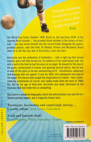 Garrincha: The Triumph and Tragedy of Brazil's Forgotten Footballing Hero - Ruy Castro [KSIĄŻKA]