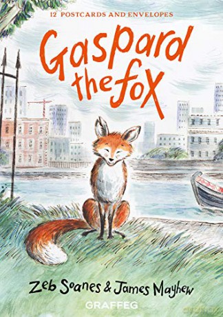 Gaspard The Fox Postcard Pack - Zeb Soanes [KSIĄŻKA]