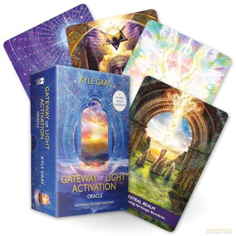 Gateway of Light Activation Oracle: A 44-Card Deck and Guidebook - Kyle Gray [KSIĄŻKA]