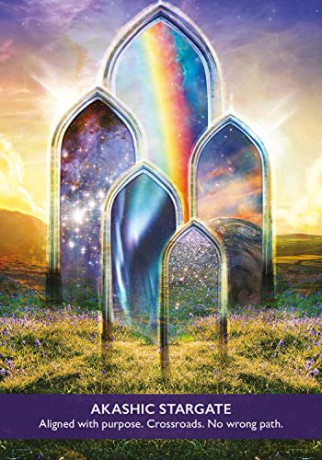 Gateway of Light Activation Oracle: A 44-Card Deck and Guidebook - Kyle Gray [KSIĄŻKA]