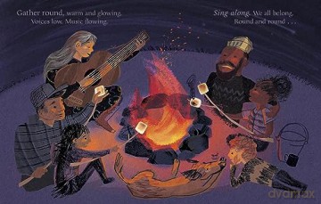 Gather Round - Covell [KSIĄŻKA]