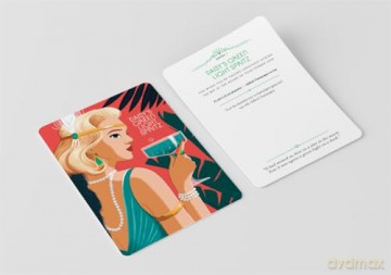 Gatsby's Greatest Party Set: Everything you need to create your own rip-roaring 20s party - Julia Murray [KSIĄŻKA]
