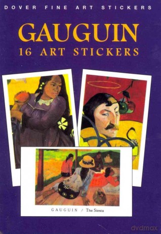 Gauguin: 16 Art Stickers (Dover Art Stickers) - Klaus Brummer [KSIĄŻKA]