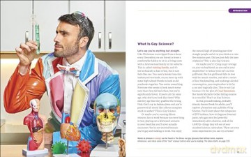 Gay Science: The Totally Scientific Examination of LGBTQ+ Culture, Myths, and Stereotypes - Rob Anderson [KSIĄŻKA]