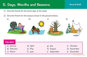 GCSE AQA French: Vocabulary Revision Question Cards: for the 2024 and 2025 exams (CGP AQA GCSE French) - CGP Books [KSIĄŻKA]