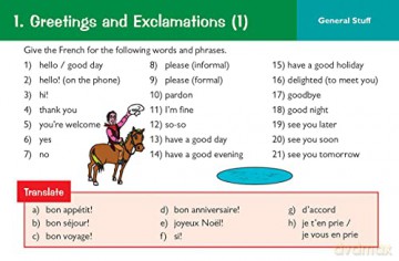 GCSE AQA French: Vocabulary Revision Question Cards: for the 2024 and 2025 exams (CGP AQA GCSE French) - CGP Books [KSIĄŻKA]
