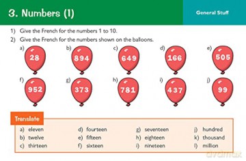 GCSE AQA French: Vocabulary Revision Question Cards: for the 2024 and 2025 exams (CGP AQA GCSE French) - CGP Books [KSIĄŻKA]