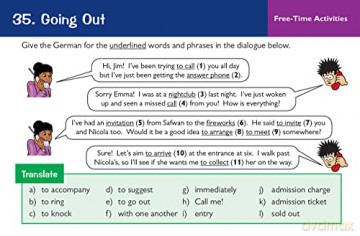 GCSE AQA German: Vocabulary Revision Question Cards: for the 2024 and 2025 exams (CGP AQA GCSE German) - CGP Books [KSIĄŻKA]
