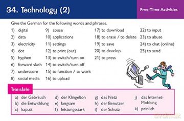 GCSE AQA German: Vocabulary Revision Question Cards: for the 2024 and 2025 exams (CGP AQA GCSE German) - CGP Books [KSIĄŻKA]