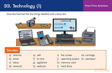 GCSE AQA German: Vocabulary Revision Question Cards: for the 2024 and 2025 exams (CGP AQA GCSE German) - CGP Books [KSIĄŻKA]