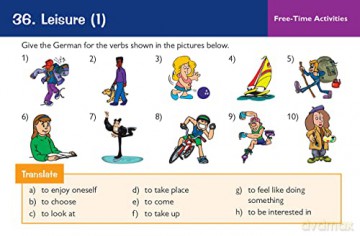 GCSE AQA German: Vocabulary Revision Question Cards: for the 2024 and 2025 exams (CGP AQA GCSE German) - CGP Books [KSIĄŻKA]