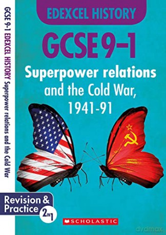 GCSE History revision and practice book: Superpower relations and the Cold War, with free app (GCSE Grades 9-1 History) - Simon Taylor [KSIĄŻKA]