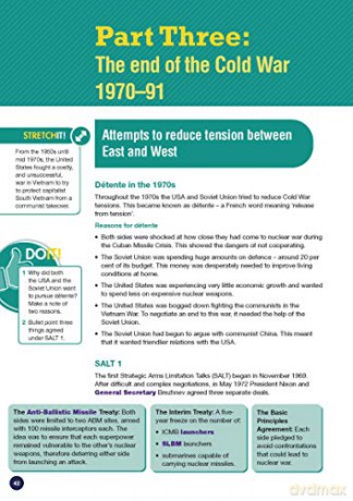GCSE History revision and practice book: Superpower relations and the Cold War, with free app (GCSE Grades 9-1 History) - Simon Taylor [KSIĄŻKA]