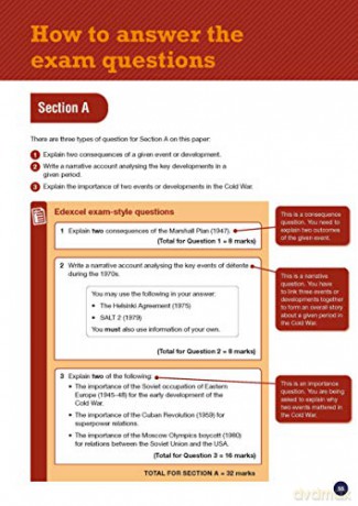 GCSE History revision and practice book: Superpower relations and the Cold War, with free app (GCSE Grades 9-1 History) - Simon Taylor [KSIĄŻKA]