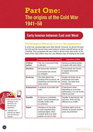 GCSE History revision and practice book: Superpower relations and the Cold War, with free app (GCSE Grades 9-1 History) - Simon Taylor [KSIĄŻKA]