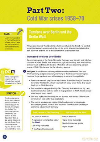 GCSE History revision and practice book: Superpower relations and the Cold War, with free app (GCSE Grades 9-1 History) - Simon Taylor [KSIĄŻKA]